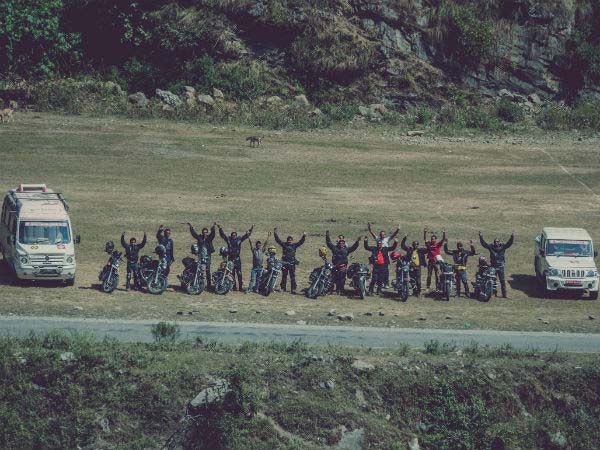 royal enfield tour of nepal