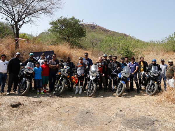 triumph tiger training academy