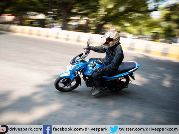 new tvs victor 2016 city commuting