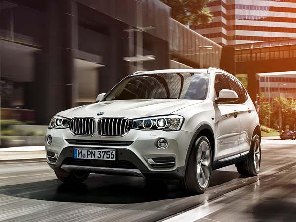 1. BMW X3 