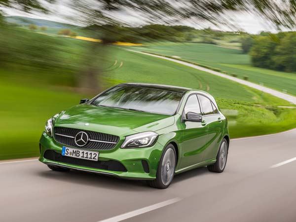 3. Mercedes-Benz A Class 