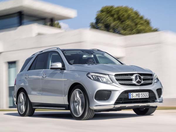 4. Mercedes-Benz GLE 