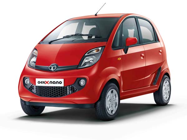 9. Tata Nano 