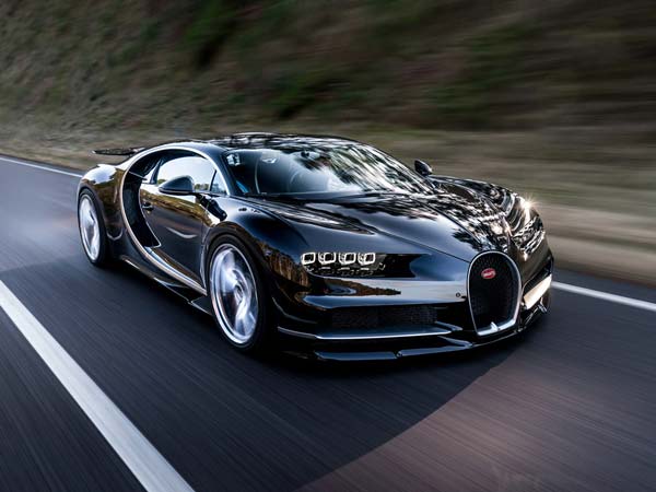 1. Bugatti Chiron 1. Bugatti Chiron