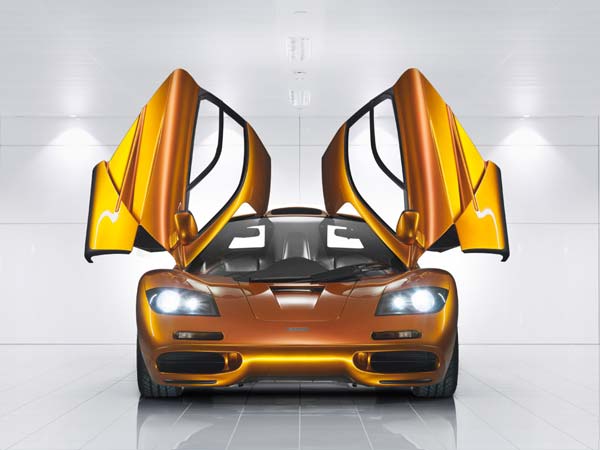 7. McLaren F1 7. McLaren F1