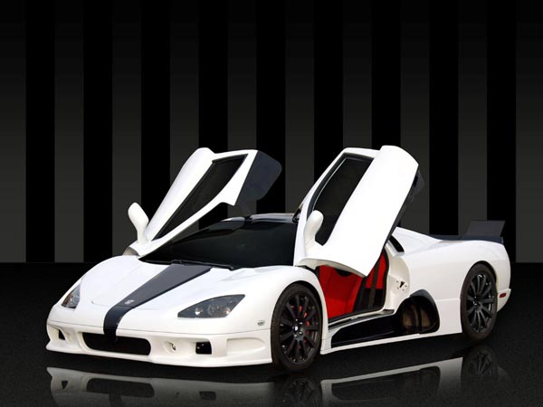 4. SSC Ultimate Aero 4. SSC Ultimate Aero