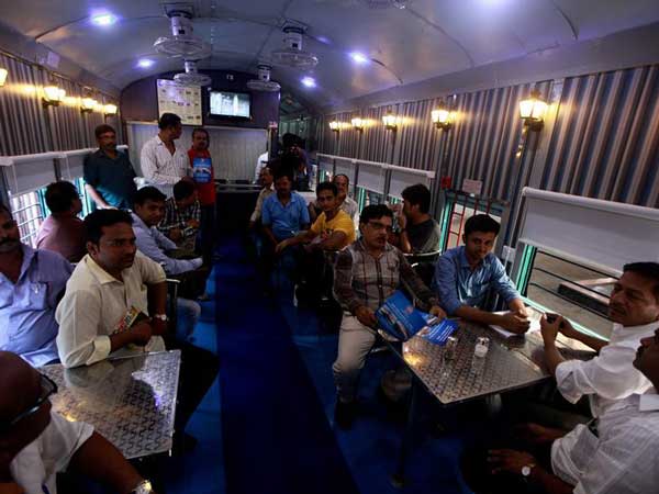 The Dining Car: A Throwback To The Raj