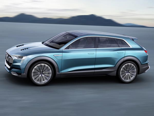audi electric vehicle