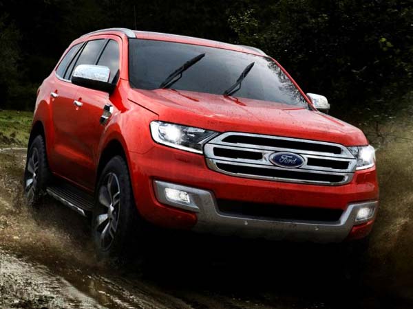 Toyota Fortuner And Ford Endeavour Inducted To Indian Armed Forces