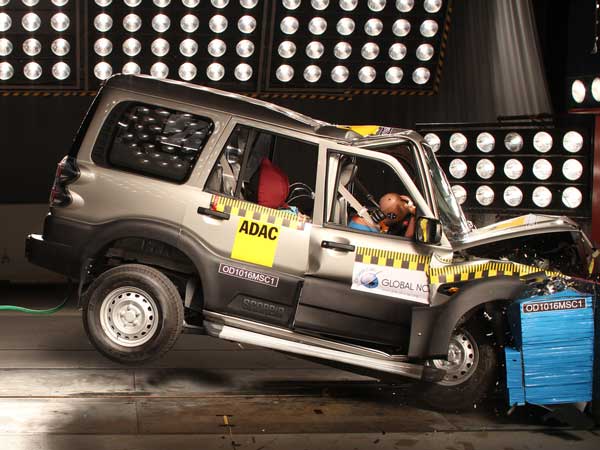 Zero Star Rating For Indian Cars In Crash Test: Global NCAP