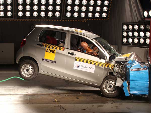 Zero Star Rating For Indian Cars In Crash Test: Global NCAP