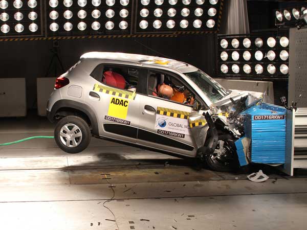 Zero Star Rating For Indian Cars In Crash Test: Global NCAP