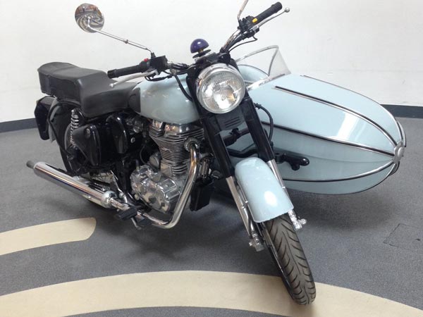 Royal Enfield: Bullet 500 Used In Harry Potter Displayed In Liverpool Museum Royal Enfield: Bullet 500 Used In Harry Potter Displayed In Liverpool Museum