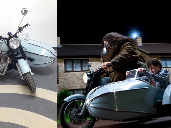 Royal Enfield: Bullet 500 Used In Harry Potter Displayed In Liverpool Museum Royal Enfield: Bullet 500 Used In Harry Potter Displayed In Liverpool Museum