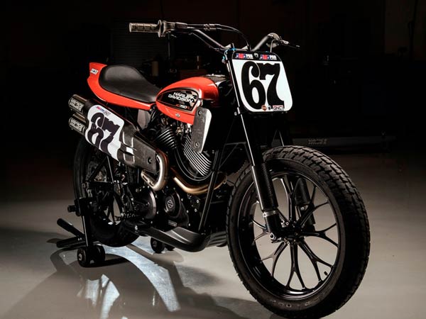Harley Davidson Street 750 Based Racer XG750R Unveiled For Pro Flat-Track Racing