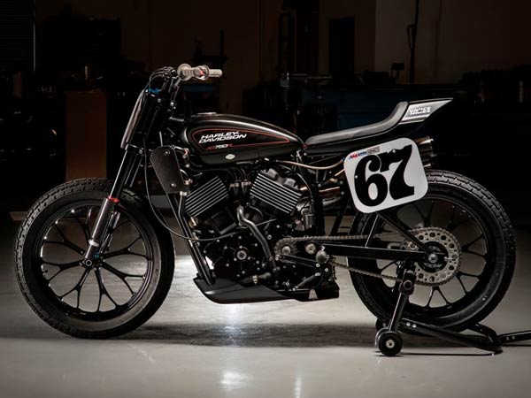 Harley Davidson Street 750 Based Racer XG750R Unveiled For Pro Flat-Track Racing