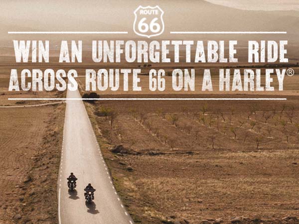 harley-davidson route 66