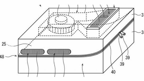 honda air conditioning patent
