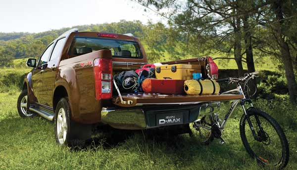 isuzu d max v cross price