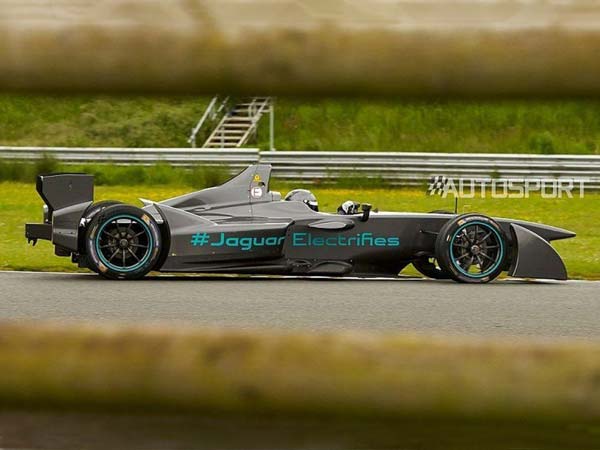 jaguar formula e track