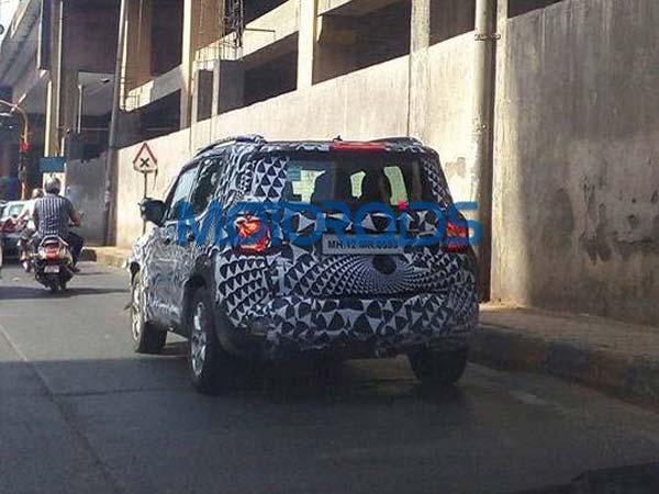 jeep renegade mumbai test spied