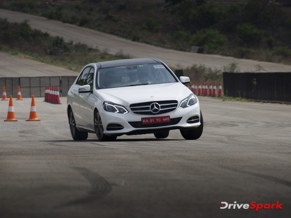 mercedes luxe drive e class