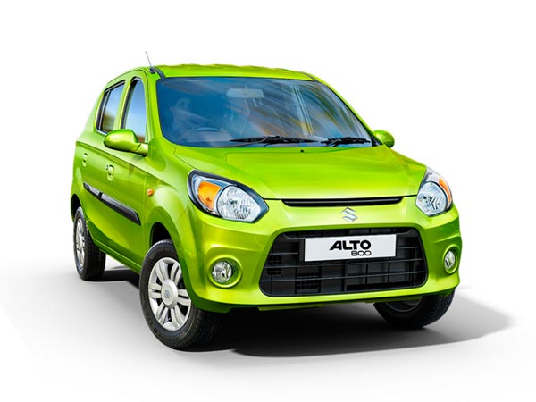 new alto 800 front profile