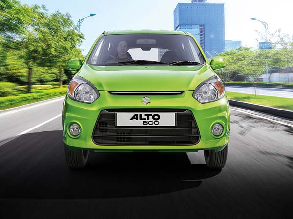 New Facelifted Maruti Alto 800: Five New Features