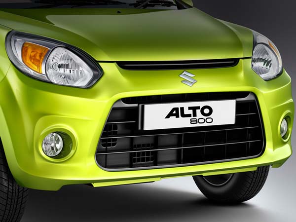 New Facelifted Maruti Alto 800: Five New Features