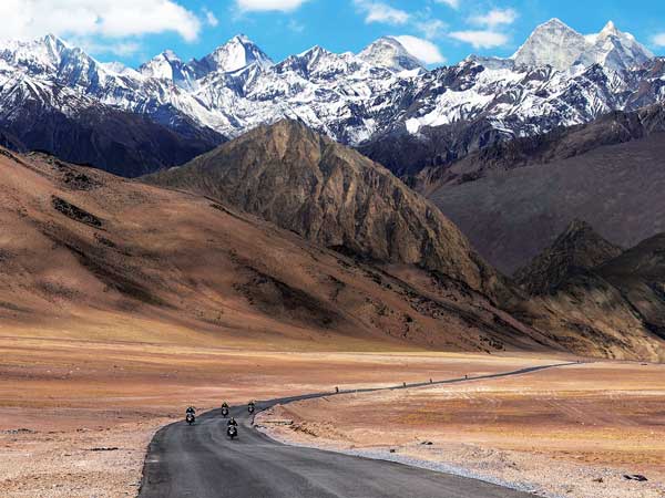 Royal Enfield: Inaugural Edition Of Himalayan Odyssey For Women