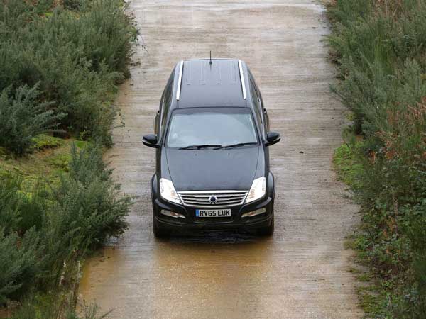 ssangyong rexton india