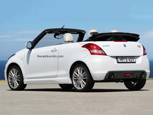 The Suzuki Swift Modification Looks Stunning