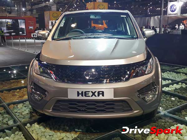 tata hexa