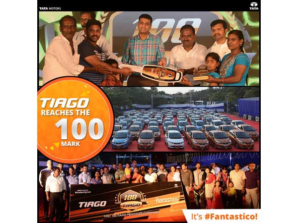 tata tiago 100 customers