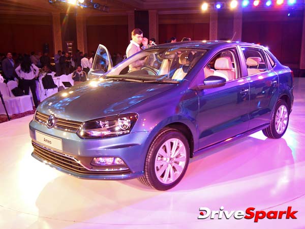 Specification Comparison: Volkswagen Ameo vs Maruti Swift DZire vs Honda Amaze