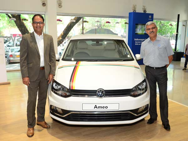 volkswagen ameo pune