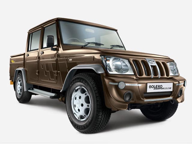 Mahindra Bolero Camper