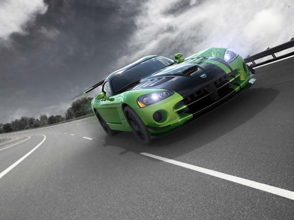 Dodge Celebrates 25th Anniversary Of The Viper With 5 Limited Edition Models