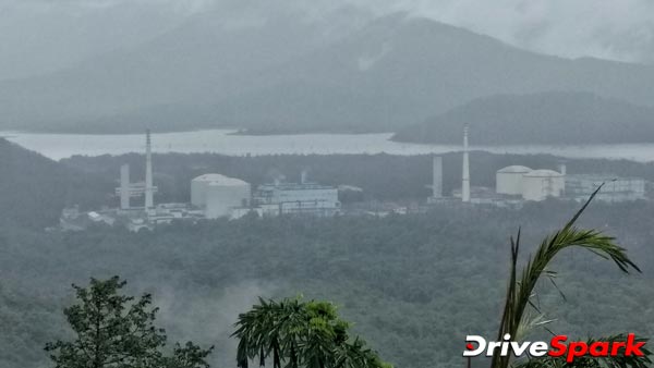 view of kaiga nuclear power station