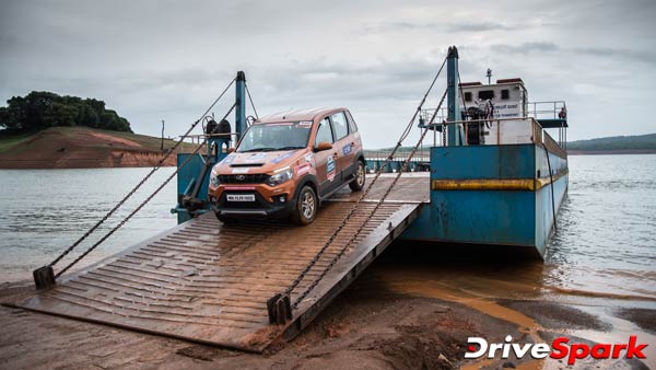 mahindra nuvosport at sigandur