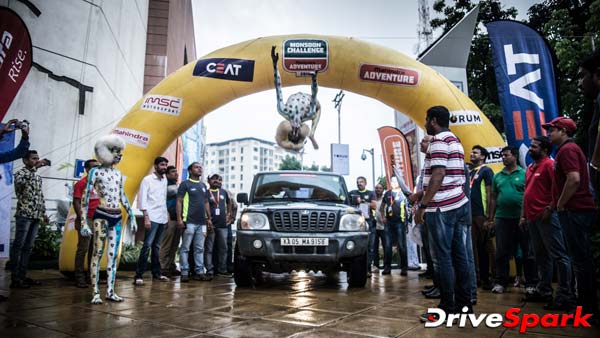 tiger dance performer doing a back flip