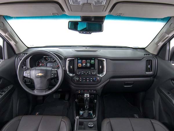 2016 chevrolet trailblazer interior