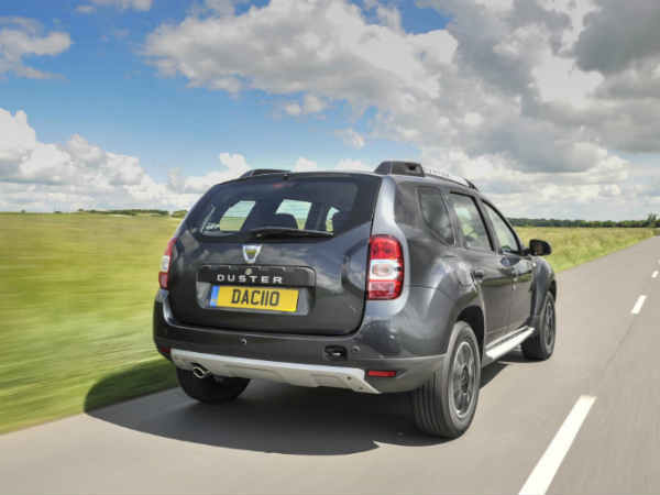 Duster Facelift At Goodwill Festival Of Speed