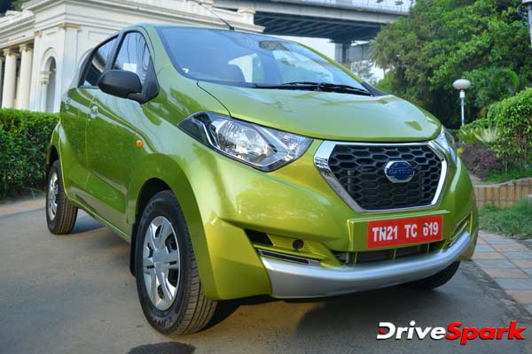 Specification Comparison: Datsun redi-GO vs Tata Nano GenX