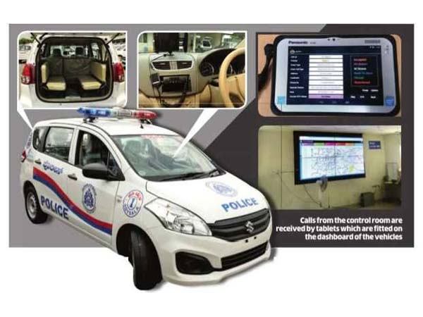 bangalore patrol vehicles
