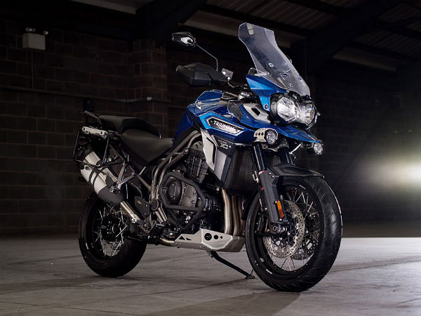 2017 triumph tiger explorer india