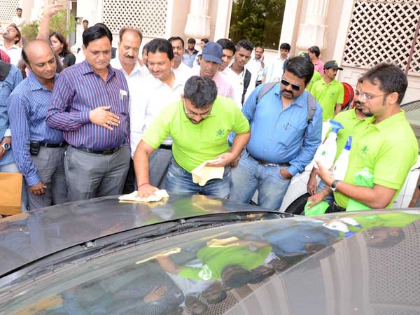 waterless car wash india