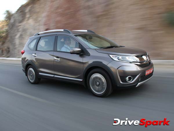 honda br-v automatic review and impression