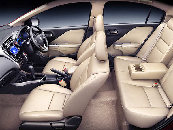 Specification Comparison: Honda City vs BR-V