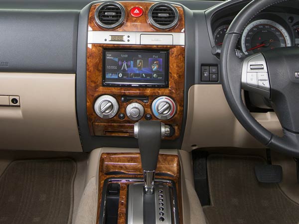 isuzu mu 7 automatic